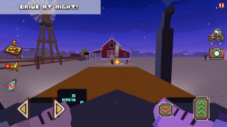 Blocky Farm Racing & Simulator - tanah pertanian screenshot 3