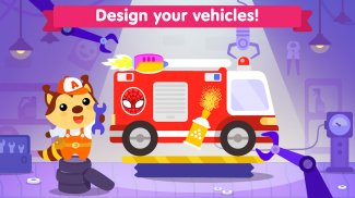 Car games for kids ~ toddlers game for 3 year olds screenshot 2