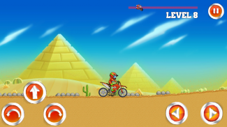 Bike Hill Climb 2D Racing screenshot 4
