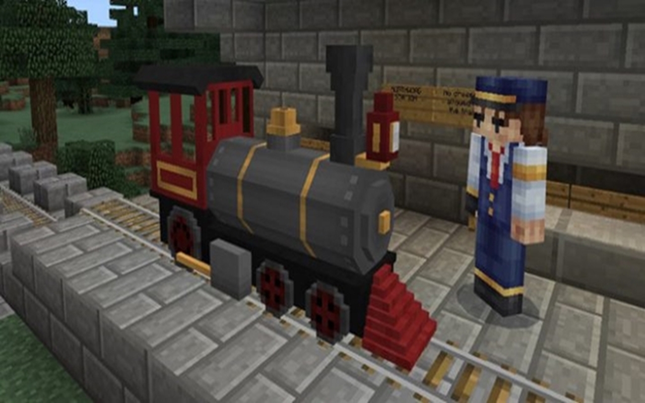 Train Mod for Minecraft - Загрузить APK для Android | Aptoide