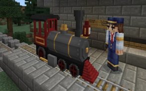 Train Mod for Minecraft screenshot 0