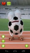 Talking Soccer Ball screenshot 0