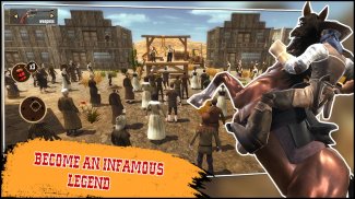 Jogos de Cowboy Ocidental screenshot 3