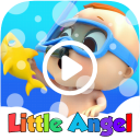 Little Angel Nursery Rhymes - Kids songs Icon