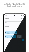 PushMe - Notiz. Notification. screenshot 7