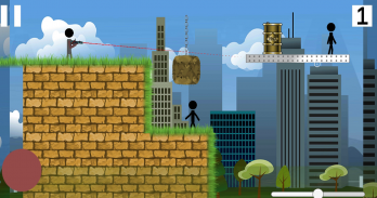 Stickman Laser Shooter screenshot 3