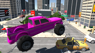 Monster Truck - Car destruction screenshot 2