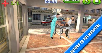 Emergency Ambulance Driver 3D screenshot 11