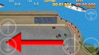 Super Slide Racer FREE screenshot 2