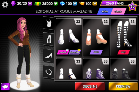 Fashion Fever - Top Model Game screenshot 0