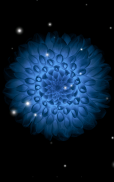 Galaxy Flowers Live Wallpaper screenshot 2