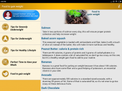 Weight Gain Diet Plan & Foods screenshot 0