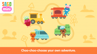 Sago Mini Train Adventure screenshot 5