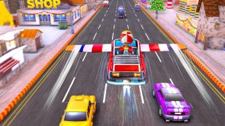 Mini Car Racing - 3D Car Games screenshot 7