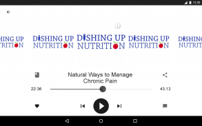 Dishing Up Nutrition screenshot 0