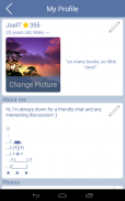 SwiftChat: Global Chat Rooms screenshot 17