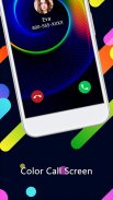 Tela Animada - Tela de chamadas e Color Flash screenshot 3