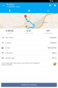 Berlari & Berjalan GPS FITAPP screenshot 11