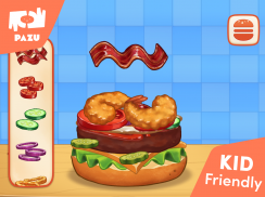 Burger Maker Kids Cooking Game screenshot 8