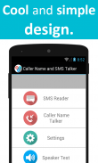 Caller Name and SMS Talker screenshot 3