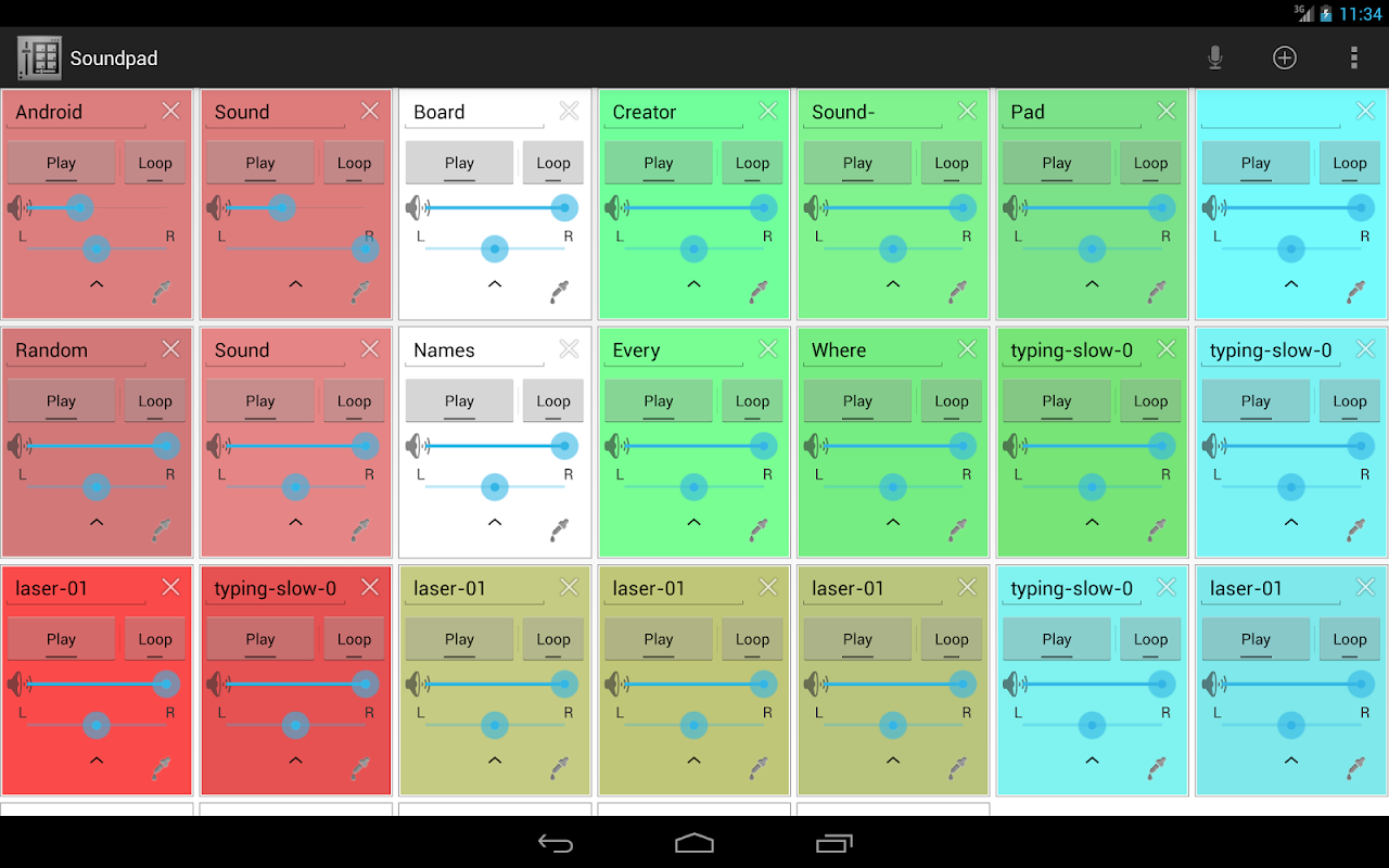 Soundboard Creator Soundpad - Загрузить APK для Android | Aptoide