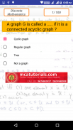 Discrete Mathematics Questions screenshot 7