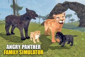 Panther Simulator: Wildlife Animal  Sim screenshot 11