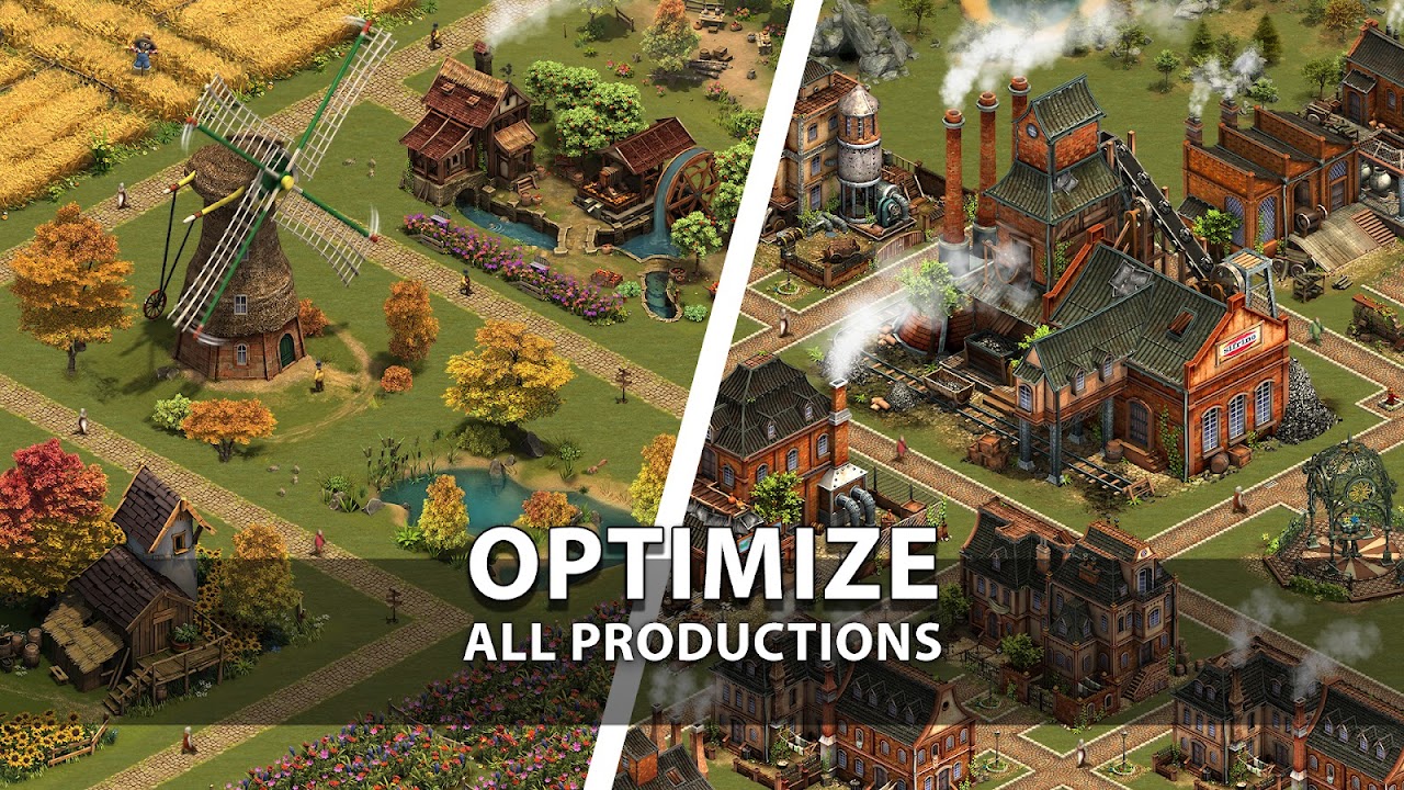 Forge of Empires Построй город - Загрузить APK для Android | Aptoide