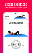 Abs exercises 21 days fitness: Lose belly fat screenshot 10