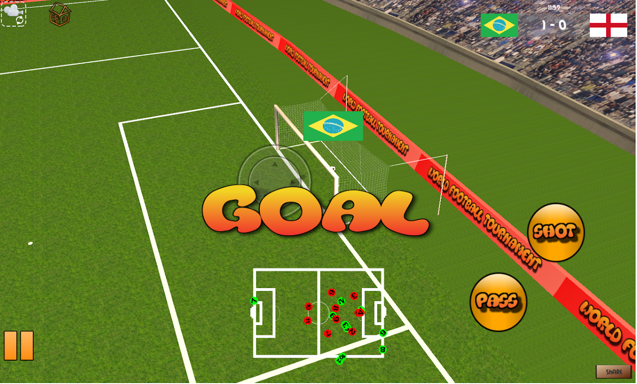 livre 3d copo futebol mundial - Baixar APK para Android