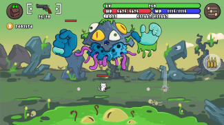 One Gun: Battle Cat Offline Fighting Game screenshot 2
