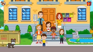 My Town - Friends House game screenshot 0