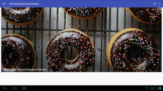 25 Amazing Donuts Recipes screenshot 0