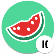 Watermelon Kwgt screenshot 1