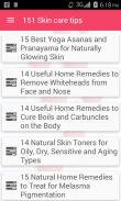 151 Skin care tips screenshot 0