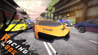Racing In Car 3D screenshot 1