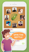 Spin the Bottle: تواصل اجتماعي screenshot 4