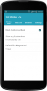 Call Blocker Lite screenshot 3