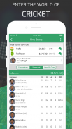 OneCricket: Live Cricket Score screenshot 1