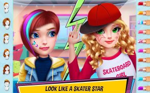 Девушка-скейтер –Стань королевой скейт-парка! screenshot 4