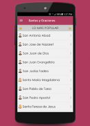 🥇 Santos y Oraciones ✝ screenshot 3