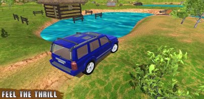 Offroad Car Parking: Car Games