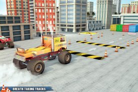 Monster Truck Stunts Legend Parking screenshot 1