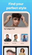 Mens Hairstyles App screenshot 1