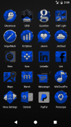 Blue Icon Pack v4.4 (Free) screenshot 2