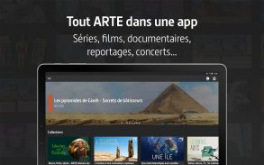 ARTE TV – Streaming et Replay screenshot 3