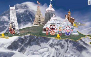 4D Char Dham Live Wallpaper screenshot 1