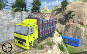 Hill Cargo Truck Simulator Transport Free 3D Truck screenshot 5