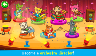 पियानो बच्चे - संगीत और गीत screenshot 9