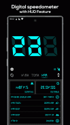GPS Speedometer-Digital and live Map tracking ,HUD screenshot 0